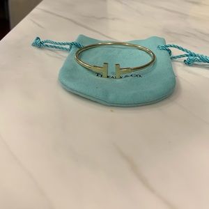 Tiffany T wire bracelet Authentic